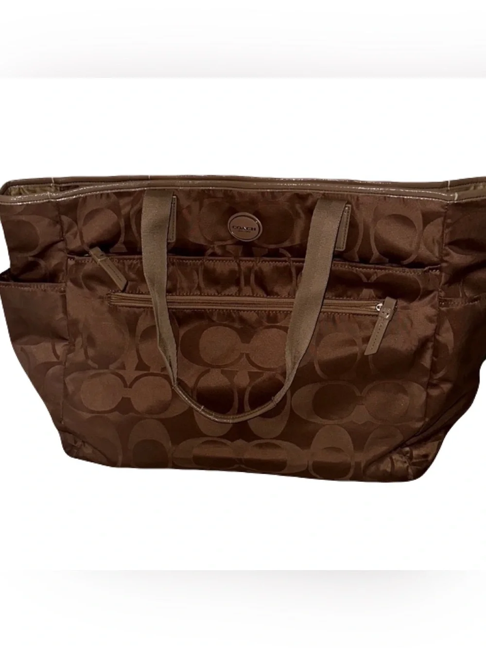 Coach Baby Bag